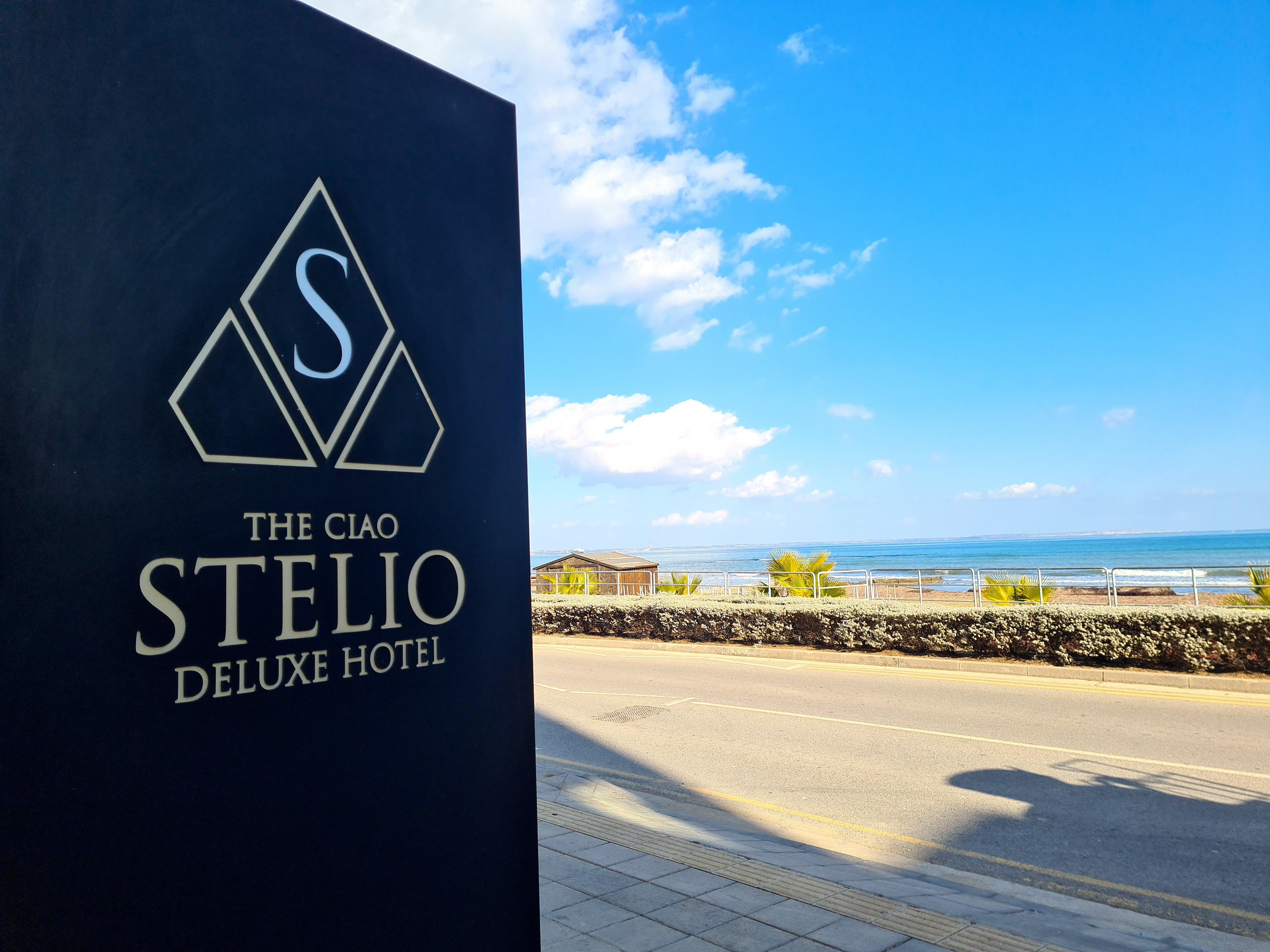 The Ciao Stelio Deluxe Hotel (Adults Only) Larnaca Exteriér fotografie