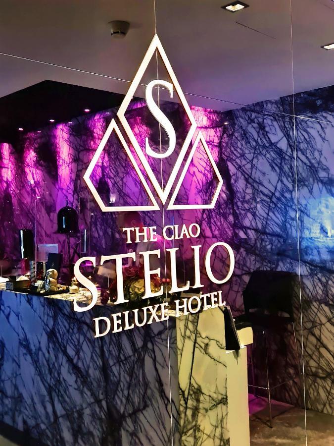 The Ciao Stelio Deluxe Hotel (Adults Only) Larnaca Exteriér fotografie